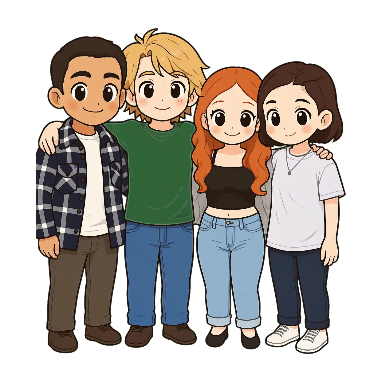 Step 2: AI generates your sticker